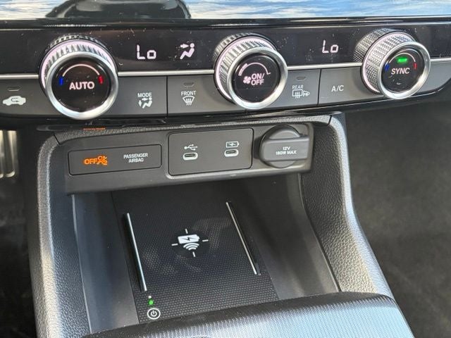 2026 Honda Civic Hatchback FWD Touring Hybrid
