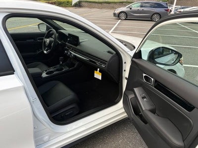 2026 Honda Civic Hatchback FWD Touring Hybrid