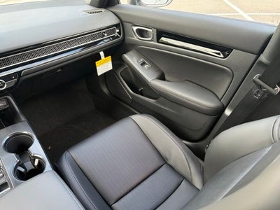 2026 Honda Civic Hatchback FWD Touring Hybrid