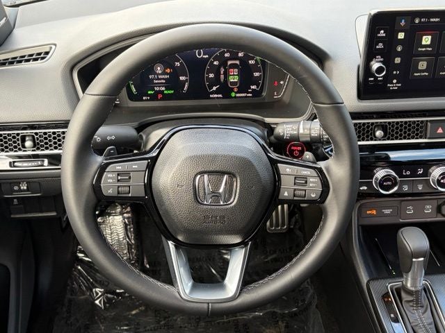 2026 Honda Civic Hatchback FWD Touring Hybrid