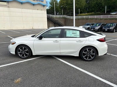 2026 Honda Civic Hatchback FWD Touring Hybrid