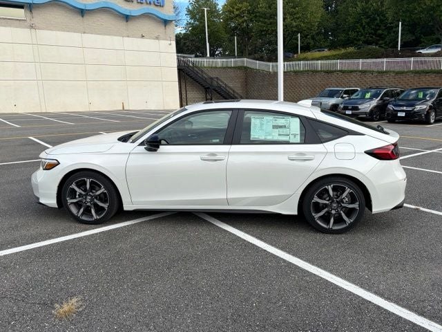 2026 Honda Civic Hatchback FWD Touring Hybrid