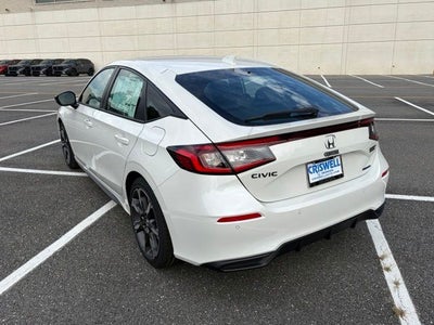 2026 Honda Civic Hatchback FWD Touring Hybrid