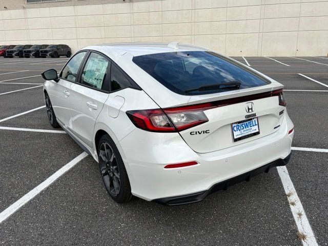 2026 Honda Civic Hatchback FWD Touring Hybrid