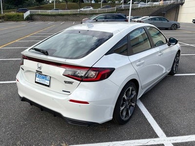 2026 Honda Civic Hatchback FWD Touring Hybrid