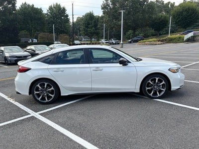 2026 Honda Civic Hatchback FWD Touring Hybrid