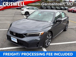 2026 Honda Civic Hatchback FWD Touring Hybrid
