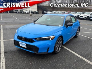 2026 Honda Civic Hatchback FWD Touring Hybrid