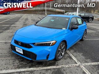 2026 Honda Civic Hatchback FWD Touring Hybrid