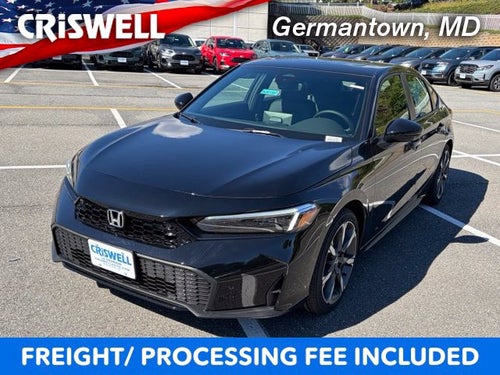 2026 Honda Civic Hatchback FWD Touring Hybrid
