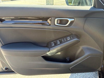 2026 Honda Civic Hatchback FWD Touring Hybrid