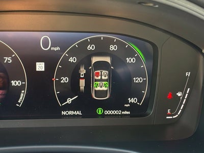 2026 Honda Civic Hatchback FWD Touring Hybrid