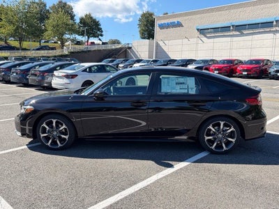 2026 Honda Civic Hatchback FWD Touring Hybrid