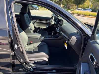 2026 Honda Civic Hatchback FWD Touring Hybrid