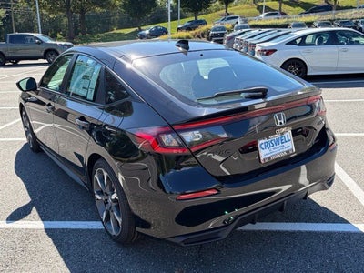 2026 Honda Civic Hatchback FWD Touring Hybrid