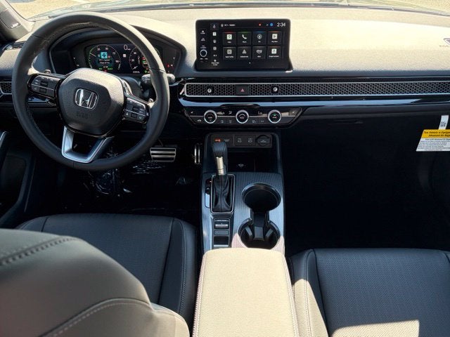 2026 Honda Civic Hatchback FWD Touring Hybrid