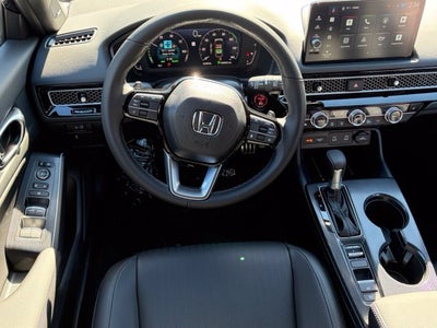 2026 Honda Civic Hatchback FWD Touring Hybrid