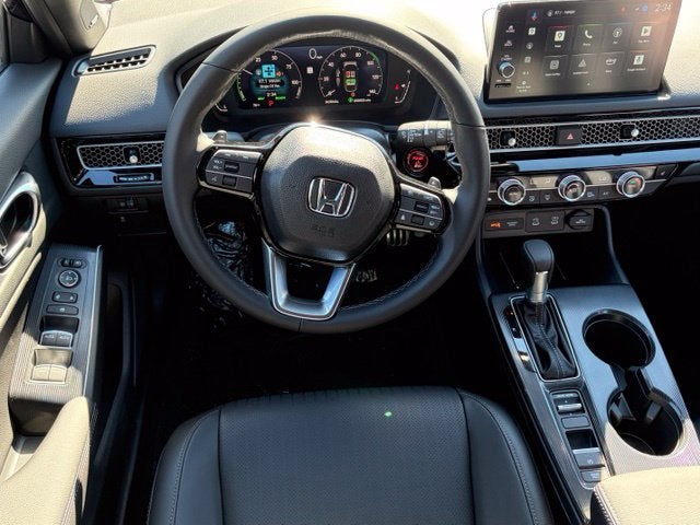 2026 Honda Civic Hatchback FWD Touring Hybrid