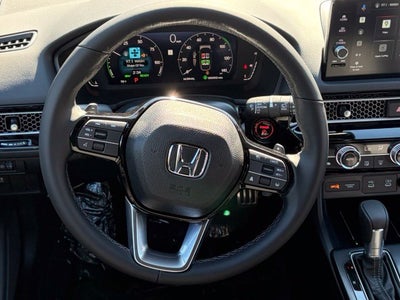 2026 Honda Civic Hatchback FWD Touring Hybrid