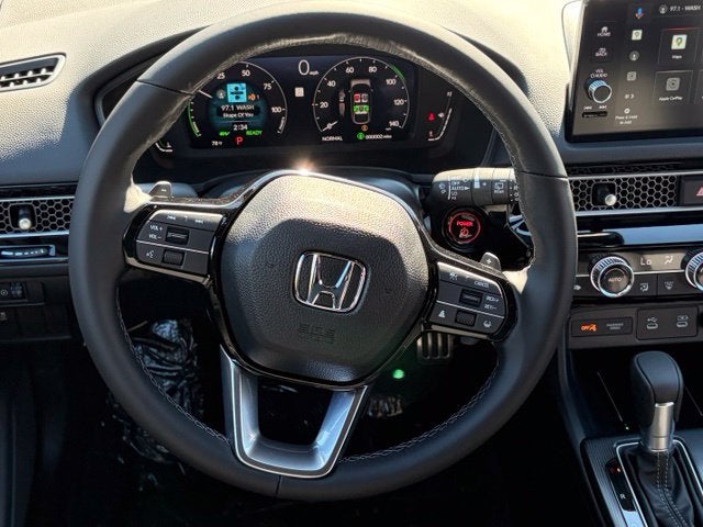 2026 Honda Civic Hatchback FWD Touring Hybrid
