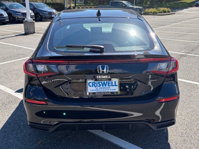 2026 Honda Civic Hatchback FWD Touring Hybrid