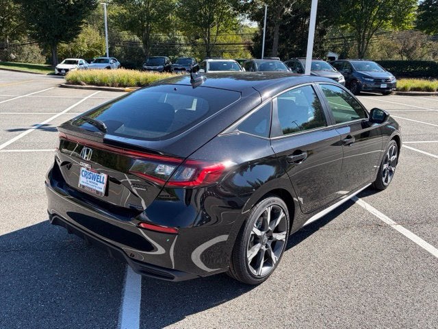 2026 Honda Civic Hatchback FWD Touring Hybrid