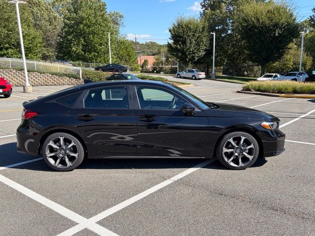 2026 Honda Civic Hatchback FWD Touring Hybrid