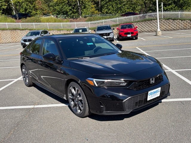 2026 Honda Civic Hatchback FWD Touring Hybrid