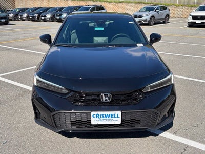 2026 Honda Civic Hatchback FWD Touring Hybrid