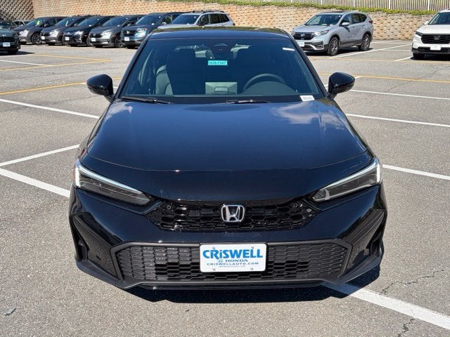 2026 Honda Civic Hatchback FWD Touring Hybrid