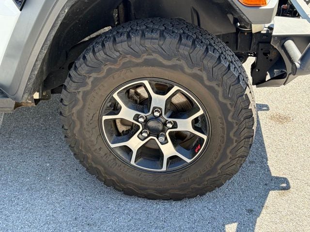 2018 Jeep Wrangler Unlimited Rubicon