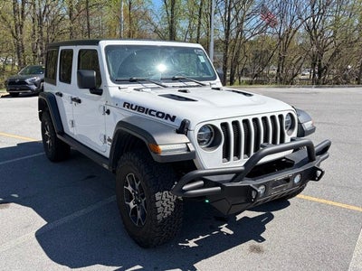 2018 Jeep Wrangler Unlimited Rubicon