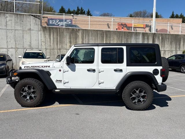 2018 Jeep Wrangler Unlimited Rubicon