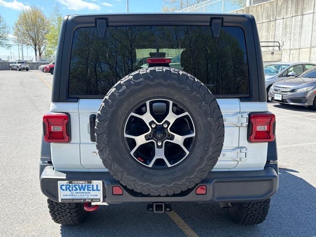 2018 Jeep Wrangler Unlimited Rubicon