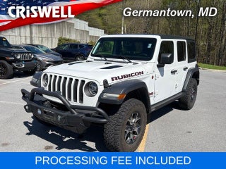 2018 Jeep Wrangler Unlimited Rubicon