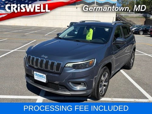 2020 Jeep Cherokee Limited 4x4