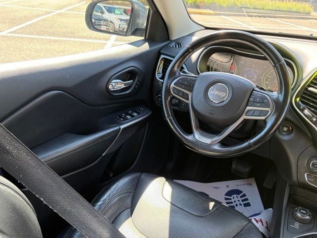 2020 Jeep Cherokee Limited 4x4