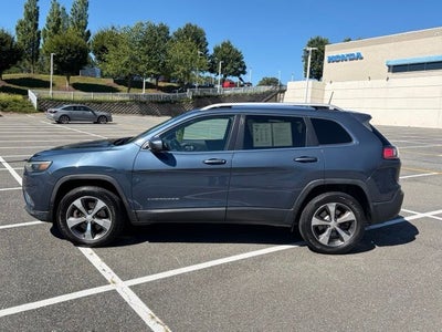2020 Jeep Cherokee Limited 4x4