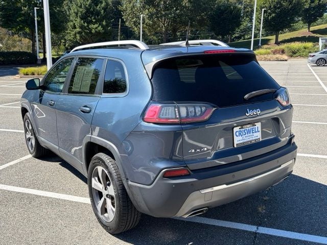 2020 Jeep Cherokee Limited 4x4