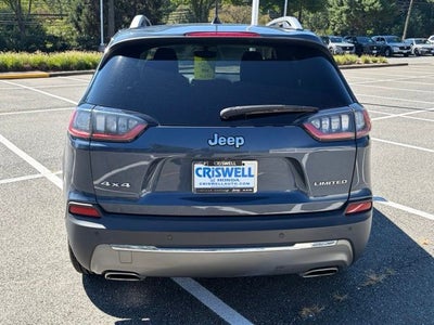 2020 Jeep Cherokee Limited 4x4