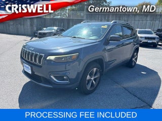 2020 Jeep Cherokee Limited 4x4