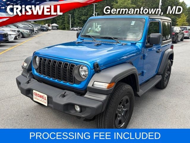 2024 Jeep Wrangler