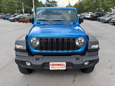 2024 Jeep Wrangler Sport 4x4