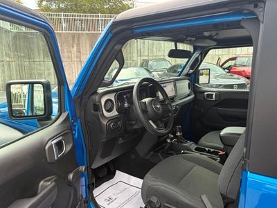 2024 Jeep Wrangler Sport 4x4