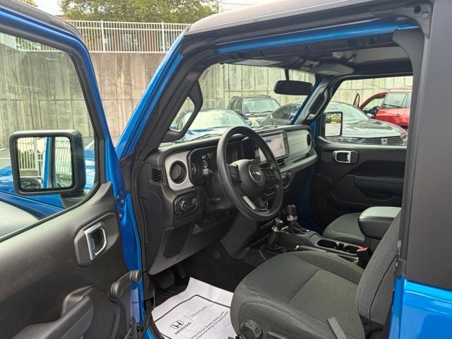 2024 Jeep Wrangler Sport 4x4