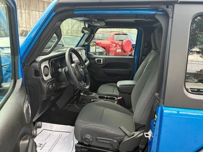 2024 Jeep Wrangler Sport 4x4