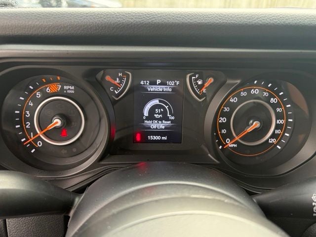 2024 Jeep Wrangler Sport 4x4