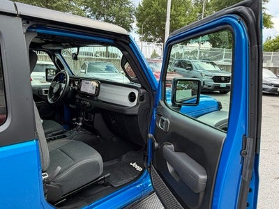 2024 Jeep Wrangler Sport 4x4
