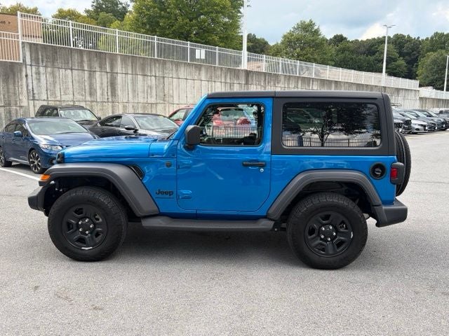 2024 Jeep Wrangler Sport 4x4