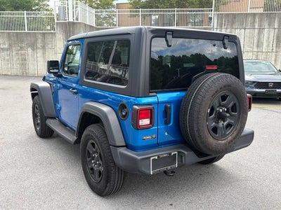 2024 Jeep Wrangler Sport 4x4
